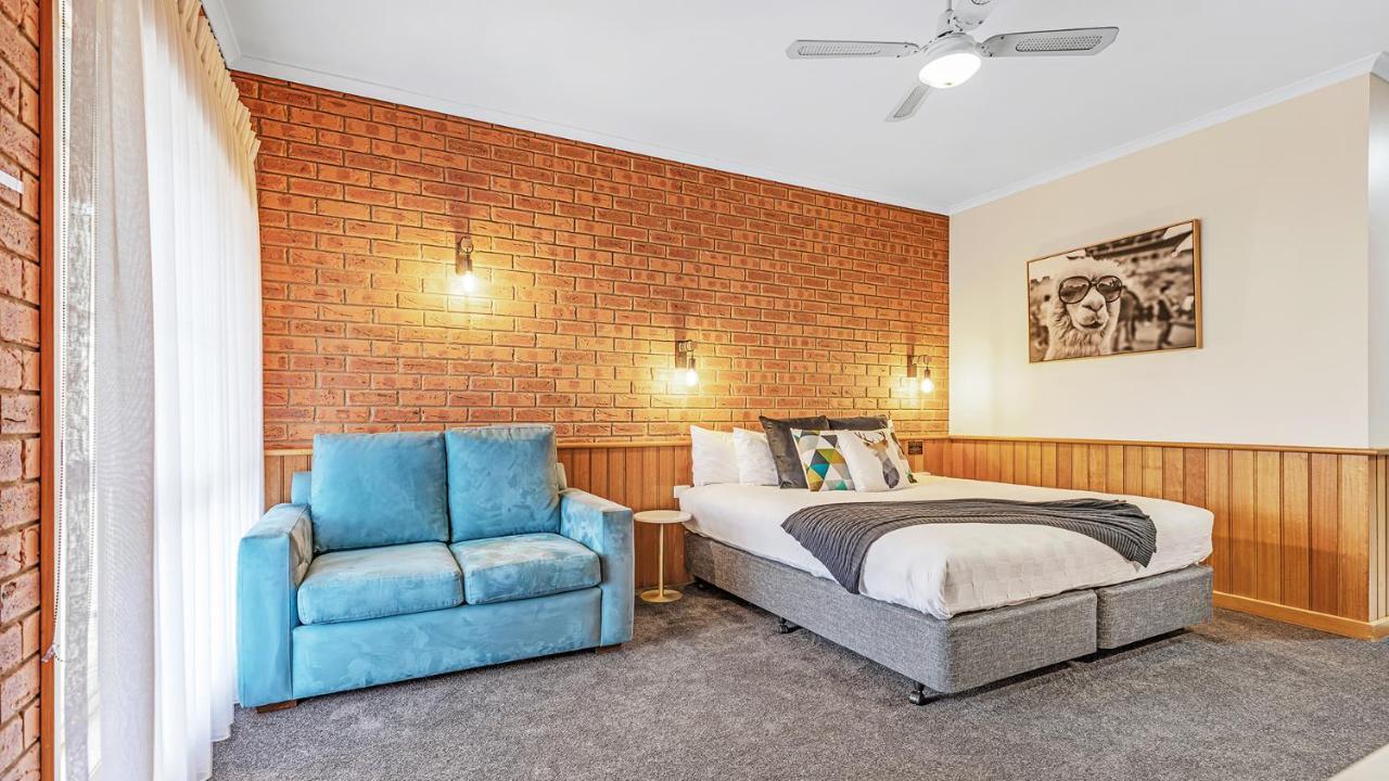 Golden River Motor Inn Moama Exterior foto