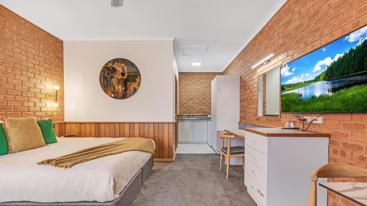 Golden River Motor Inn Moama Exterior foto