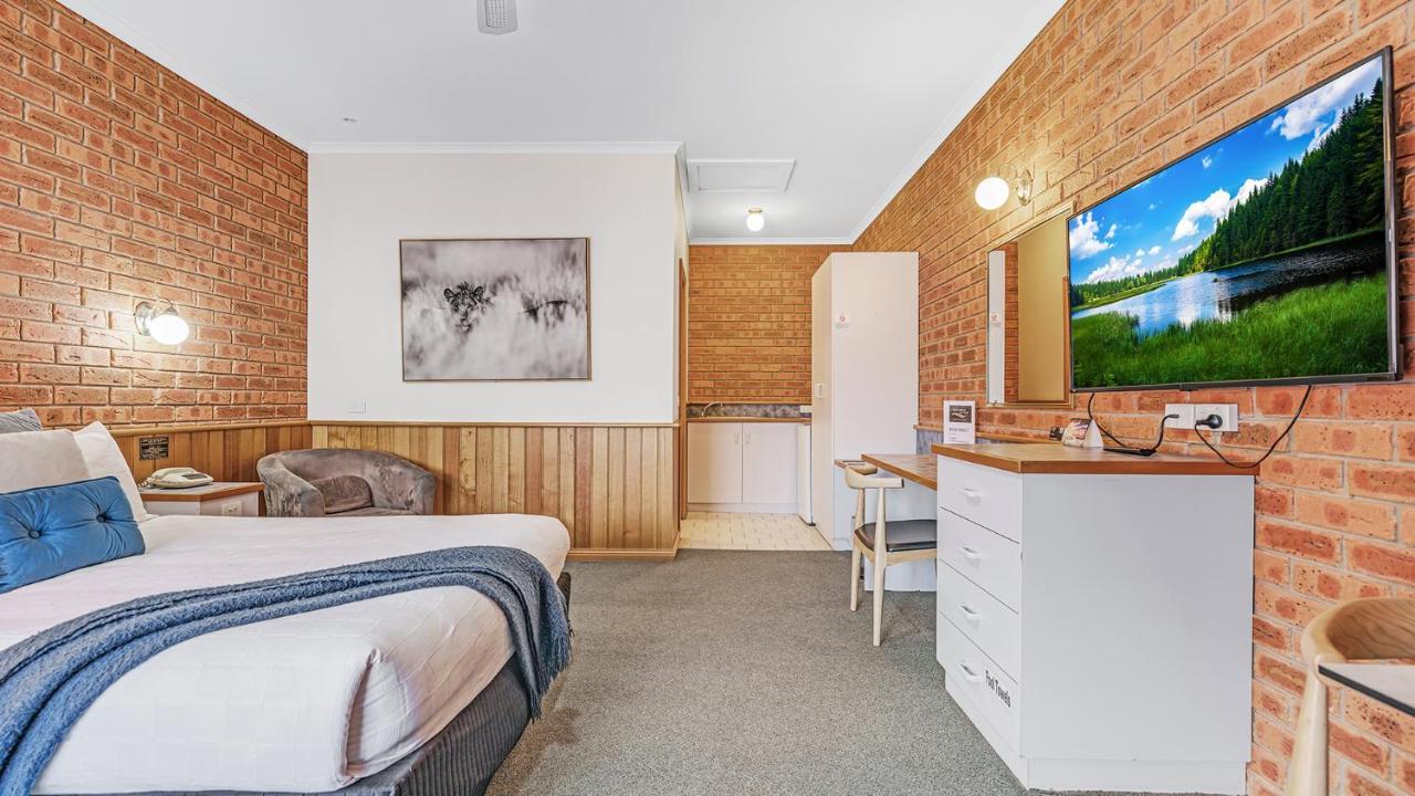 Golden River Motor Inn Moama Exterior foto