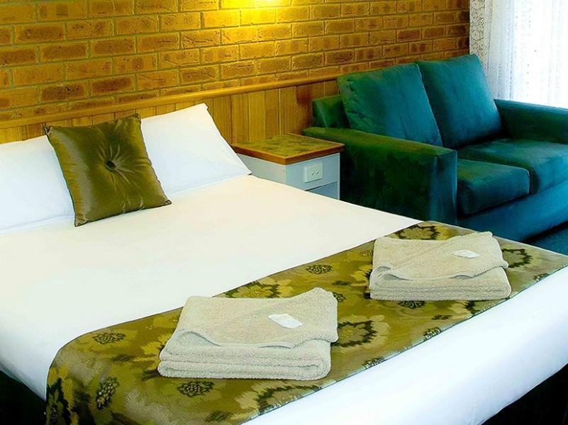 Golden River Motor Inn Moama Exterior foto